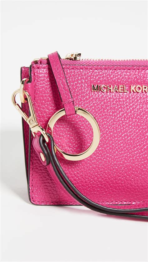 michael kors coin purse price|michael kors leather coin purse.